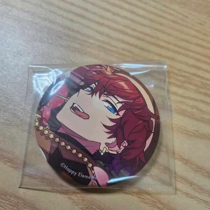 [BUNJANG] Ensemble Stars!! HiMERU Amagi 2025 February 5-Star Can Badge / 앙스타 아마기 히이로 2025 Feb 5성 캔뱃지 각후