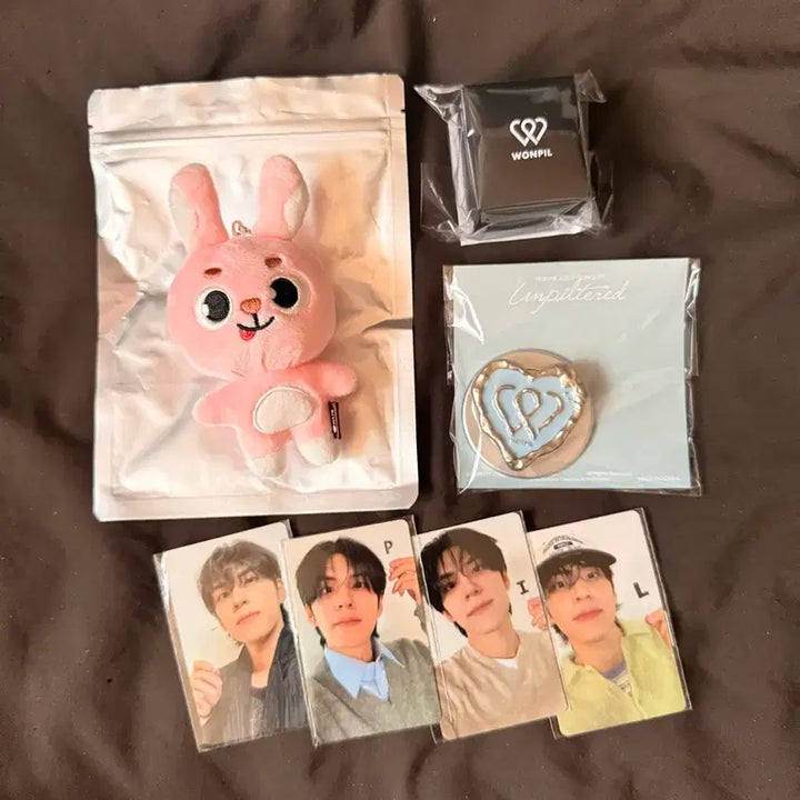[BUNJANG] DAY6 Wonpil Unfiltered Photocard Full Set + Ring + Grip Talk + Melongpil / 원필 언필터드 온판 포카 풀셋+반지+그립톡+메롱필