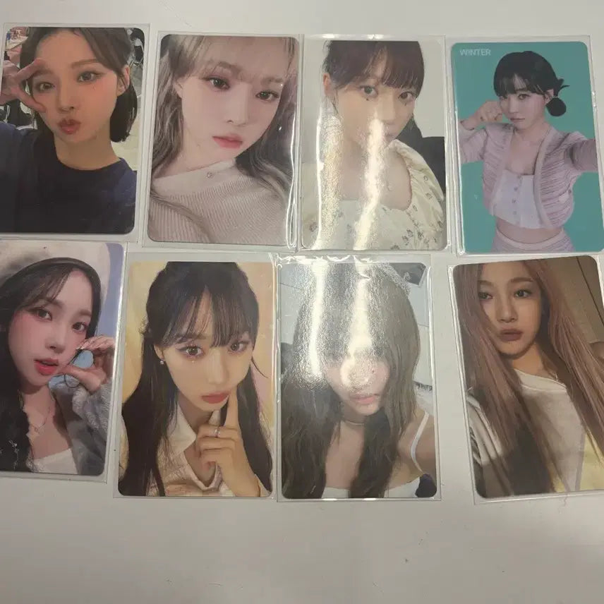 [BUNJANG] Aespa Bundle Set Photocard / 에스파 포토카드 일괄