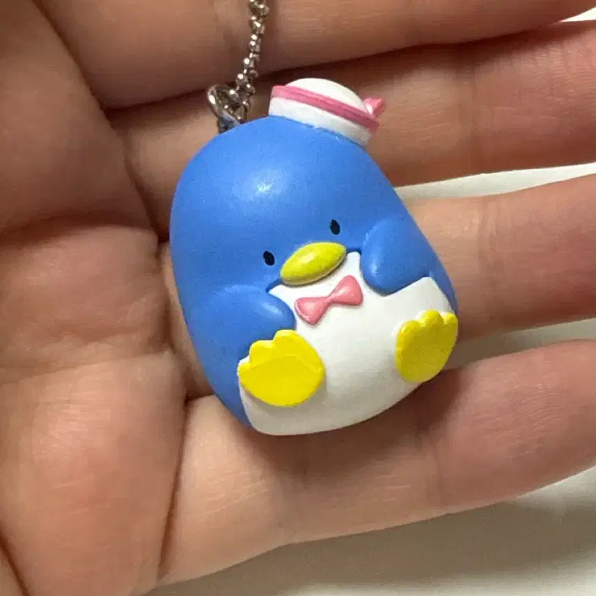 [BUNJANG] Tuxedo Cat Figure Keychain / 추석할인이벤트)턱시도샘 피규어키링 새상품