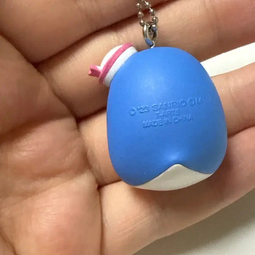 [BUNJANG] Tuxedo Cat Figure Keychain / 턱시도샘 피규어키링 새상품