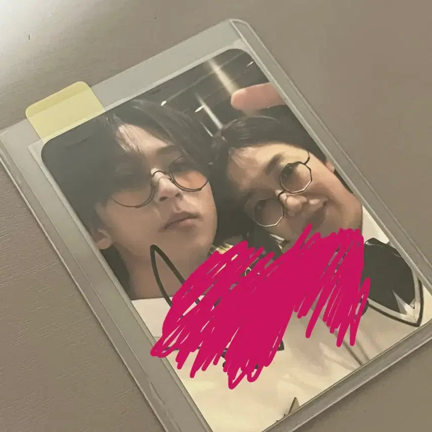 [BUNJANG] Seo Dong Hyeon (BIG Naughty) Signed Photocard / 빅나티 서동현 친필싸인 포토카드