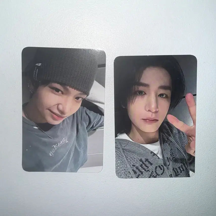 [BUNJANG] One Door Zone Myung Jaehyun Lee Han Bundle Set Photocard / 원도어존 명재현 이한 포카 일괄 양도