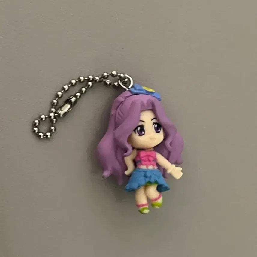 [BUNJANG] Aikatsu! Luna Mizuki Summer Day Moon Mascot Gacha Keychain / 고전 아이엠스타 아이카츠 루나 미즈키 써머데이문 마스코트 가챠 키링