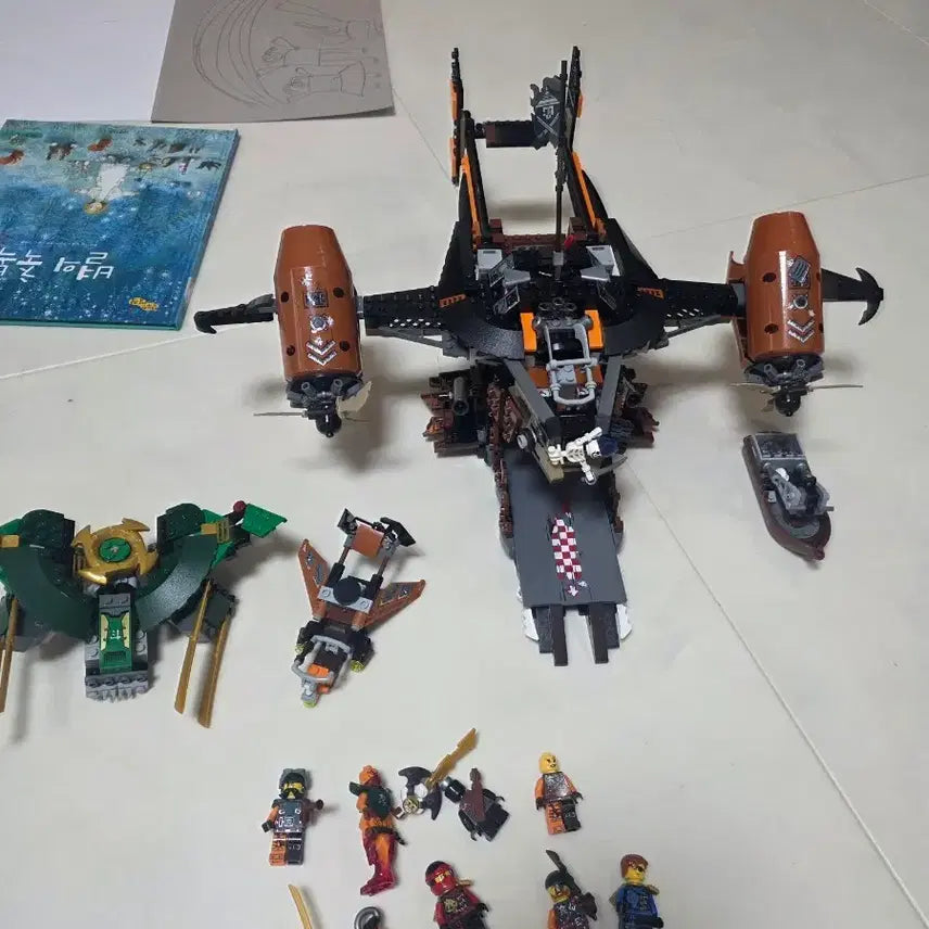 [BUNJANG] LEGO Ninjago 70605 Used Figure Set / 레고 닌자고 70605 중고 피규어서비스