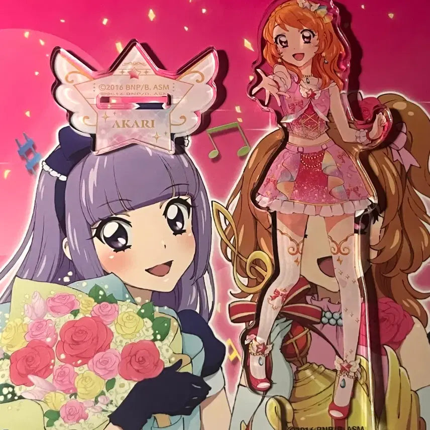 [BUNJANG] Aikatsu! Akari Hoshimiya The Movie Acrylic Standee / 아이카츠 아이엠스타 아카리 극장판 매지컬 아크릴