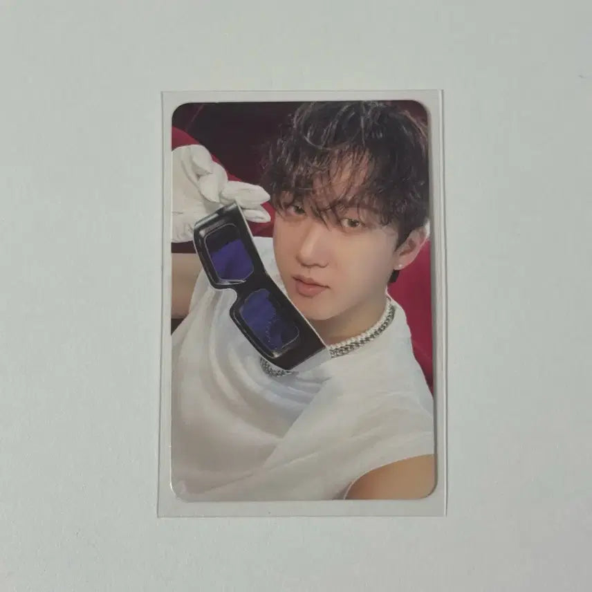 [BUNJANG] Stray Kids Changbin Disc and That Truck Version Photocard / 스트레이키즈 스키즈 디스앤댓 트럭버전 포토카드 창빈