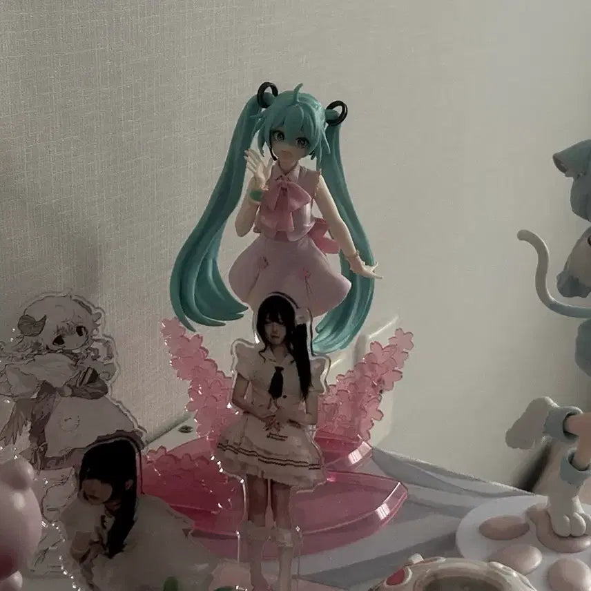 [BUNJANG] Hatsune Miku Omotatsu Ver. Figure / 하츠네 미쿠 오무타츠 ver 피규어 고전 미소녀 방꾸