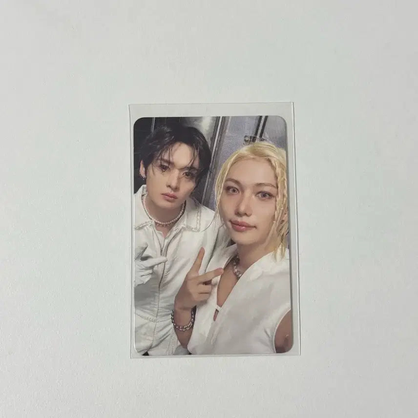 [BUNJANG] Stray Kids SKZ THIS THAT Truck Version Felix, Lee Know Photocard / 스트레이키즈 스키즈 디스앤댓 트럭버전 포토카드 냥냥라차 필릭스 리노