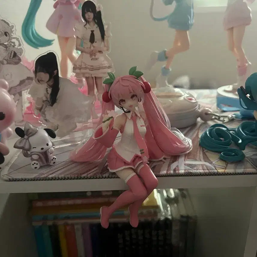 [BUNJANG] Hatsune Miku 2024 Classic Bishoujo Noodle Stopper Figure / 사쿠라 미쿠 누들스토퍼 2024 고전 미소녀 방꾸 하츠네 미쿠