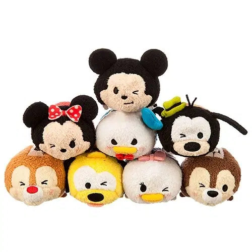 [BUNJANG] Disney Tsum Tsum Wink Goofy Plush / 디즈니 쯔무쯔무 윙크 구피 인형