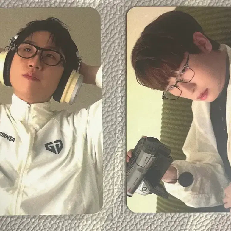 [BUNJANG] Gen.G 2026 Photobook Photocard Ruler Duro / 2026 젠지 포토북 포토카드