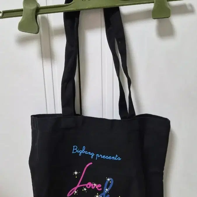 [BUNJANG] Bigbang 2011 Japan Tour Love &amp; Hope Eco Bag Official Goods / 빅뱅 2011 일본 투어 Love &amp; Hope 에코백 (공식 굿즈