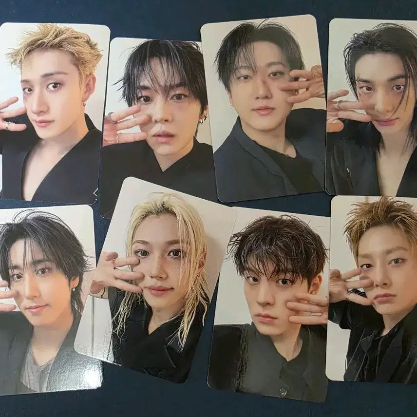 [BUNJANG] Stray Kids Photocard 8-Piece Set / 스트레이키즈 포토카드 8종 세트