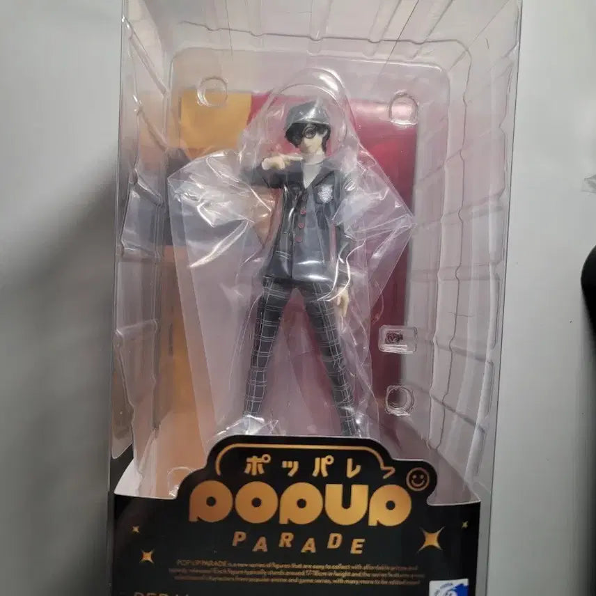 [BUNJANG] Persona 5 Protagonist School Uniform Version Limited Edition Pop Up Parade Figure / 페르소나5 주인공 교복 팝업퍼레이드 한정판