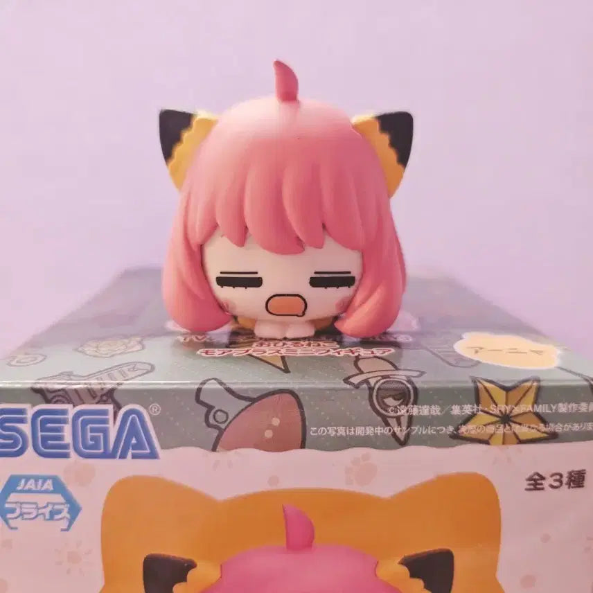 [BUNJANG] Sega Spy x Family Anya Figure / 스파이 패밀리 아냐 피규어