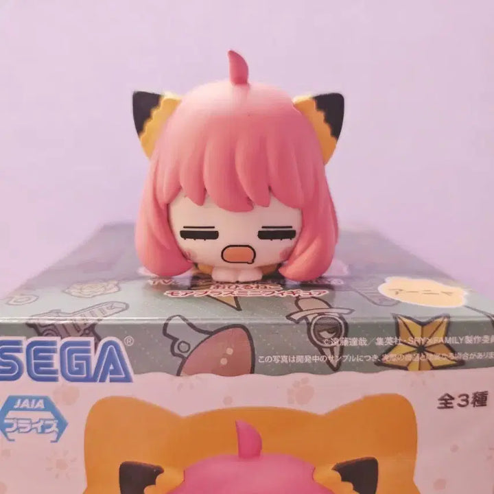 [BUNJANG] Sega Spy x Family Anya Figure / 세가 스파이 패밀리 오히루네코 아냐 피규어