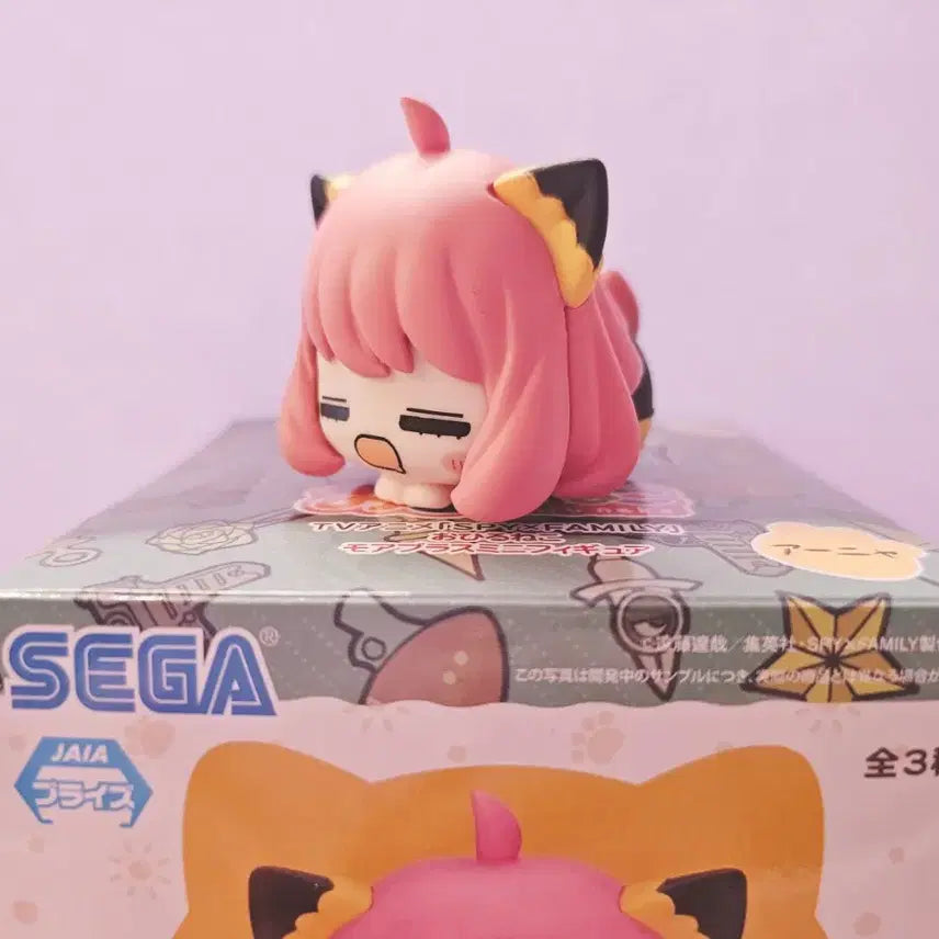 [BUNJANG] Sega Spy x Family Anya Figure / 스파이 패밀리 아냐 피규어