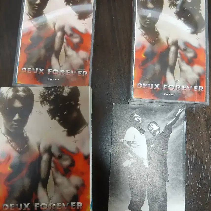 [BUNJANG] Deux Forever LP Album Cassette Tape / 듀스 포에버  카세트테이프