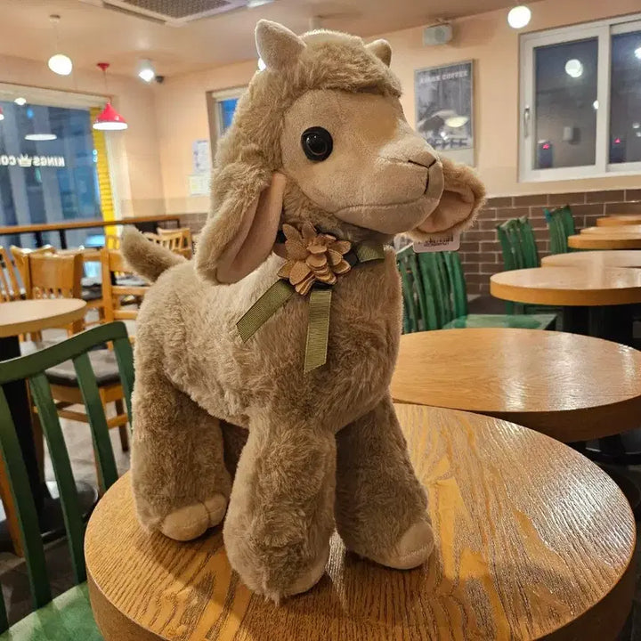 [BUNJANG] XTOP Prize Store Mongsil Sheep Plush 40cm / 몽실이 산양 인형 40cm 새상품 (XTOP 프라이즈스토어)