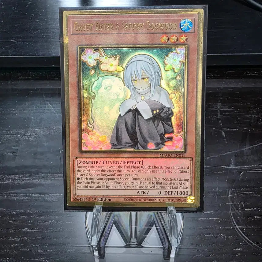 [BUNJANG] Yu-Gi-Oh! Hana Mizuki Premium Gold Rare English Edition / 유희왕 하나 미즈키 프리미엄 골드 레어 영판
