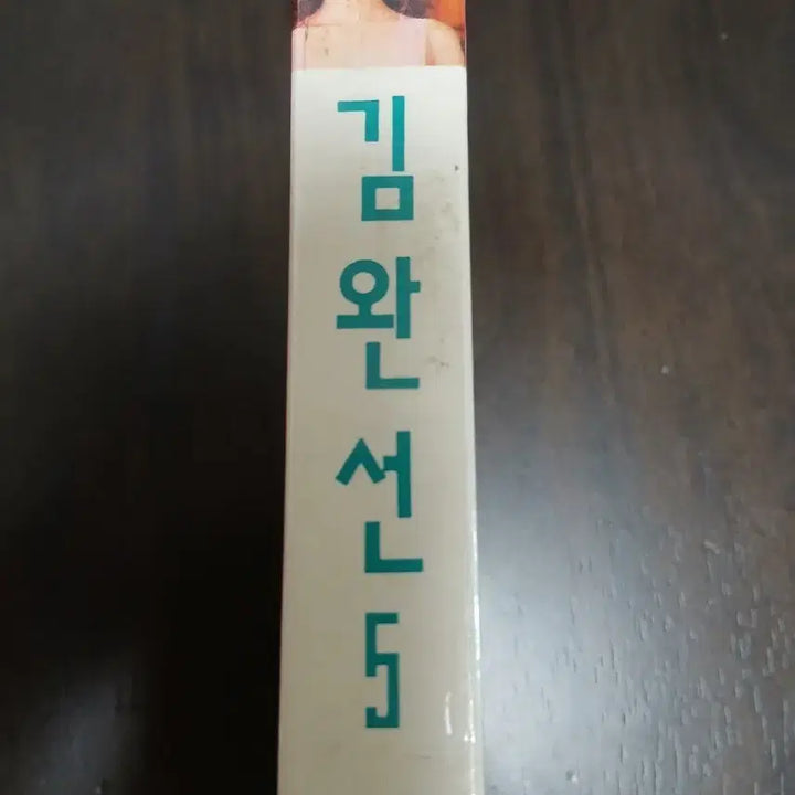 [BUNJANG] Kim Wan Sun 5th Album Cassette Tape (Rare Edition) / 초희귀반)  김완선 5집 카세트테이프