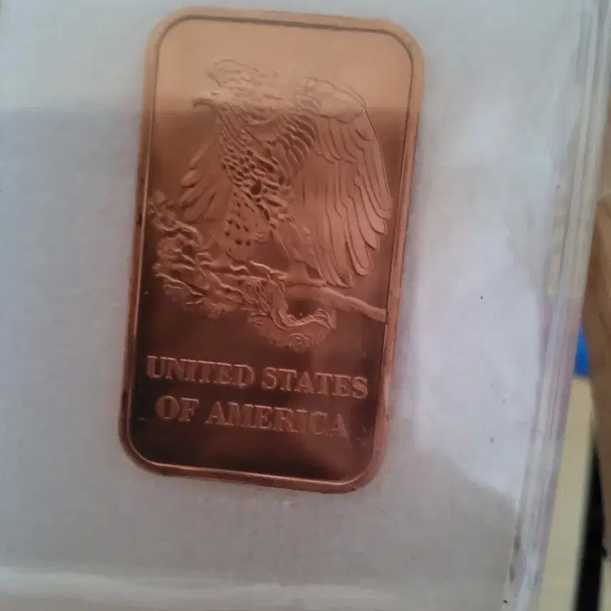 [BUNJANG] American Eagle Copper Bar / 미국 아메리카 독수리 구리바