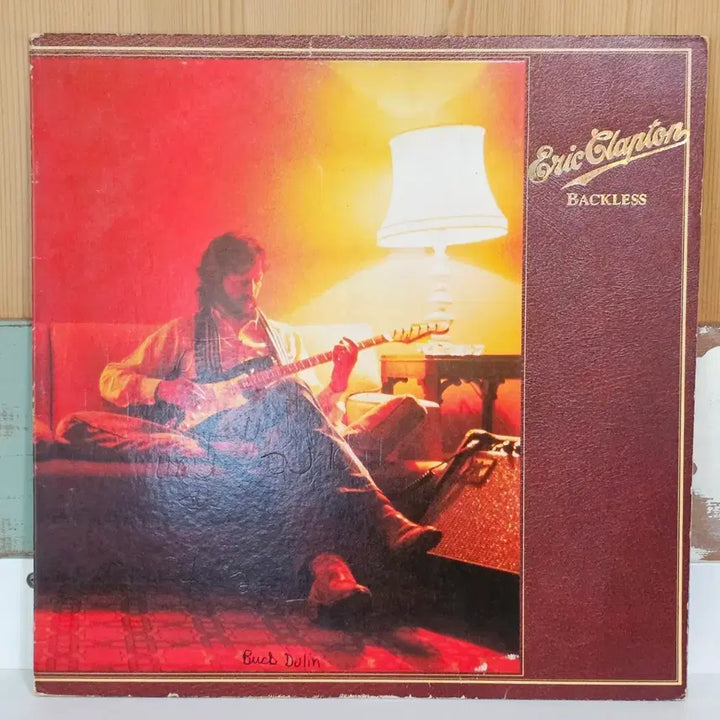 [BUNJANG] Eric Clapton Backless LP US First Press 1978 / Eric Clapton - Backless LP