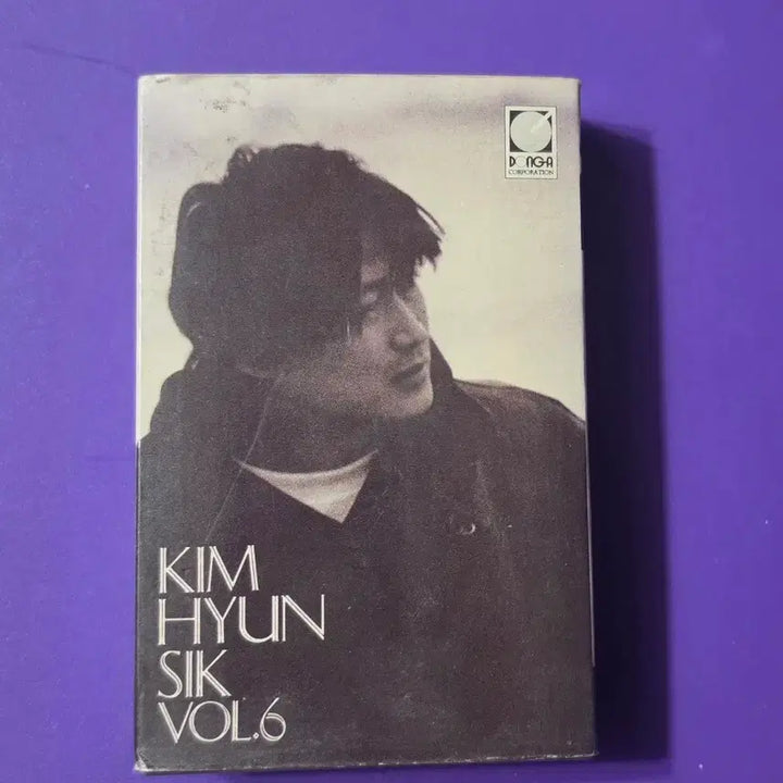 [BUNJANG] Kim Hyun Sik 6th Album Outcase Cassette Tape (First Press) / [개봉/카세트 테이프] 김현식 6집 아웃케이스 초반