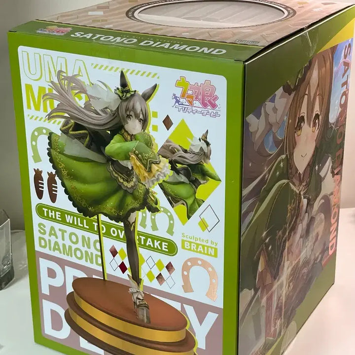 [BUNJANG] Kotobukiya Uma Musume Satono Diamond (Special Edition) Figure / 코토부키야 우마무스메 사토노 다이아몬드 (특전판)