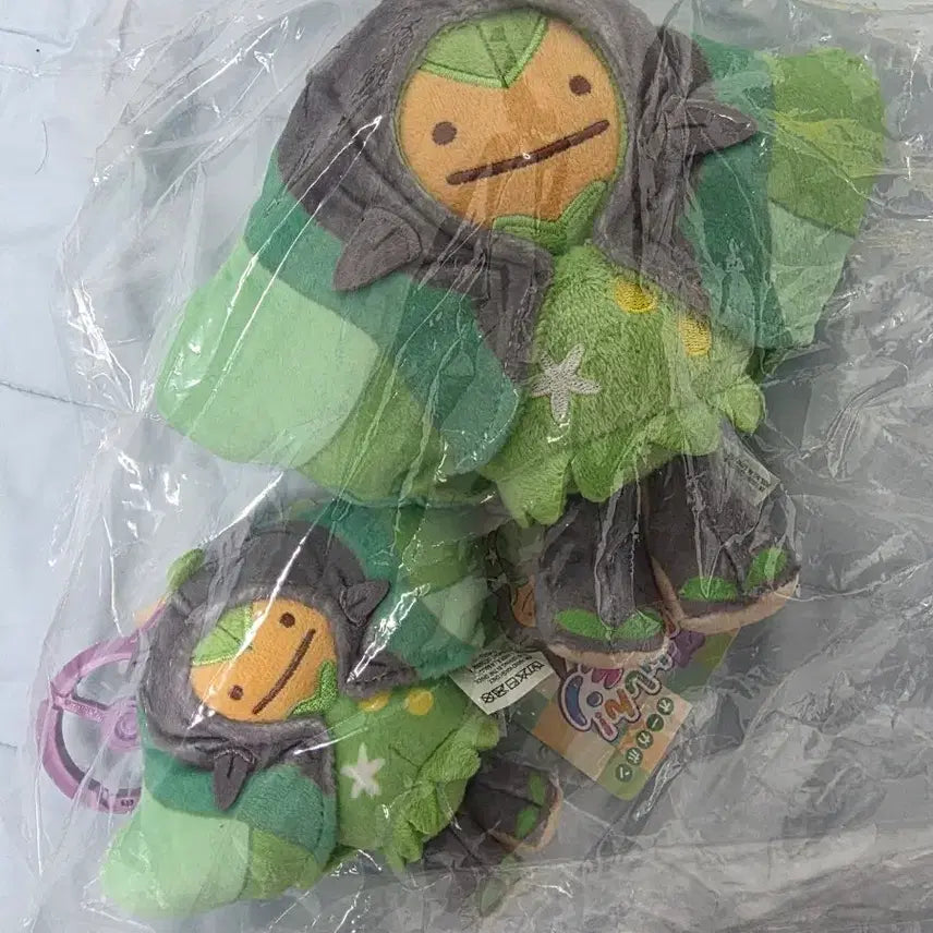 [BUNJANG] Pokemon Ditto Scrafty Keyring Plush Set Bundle / 포켓몬 메타몽 오거폰 키링 인형 세트 일괄
