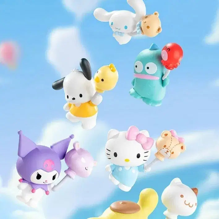[BUNJANG] Sanrio Pochacco Gacha Bundle Set (2 types) / 산리오 포차코 가챠 2종 일괄 판매