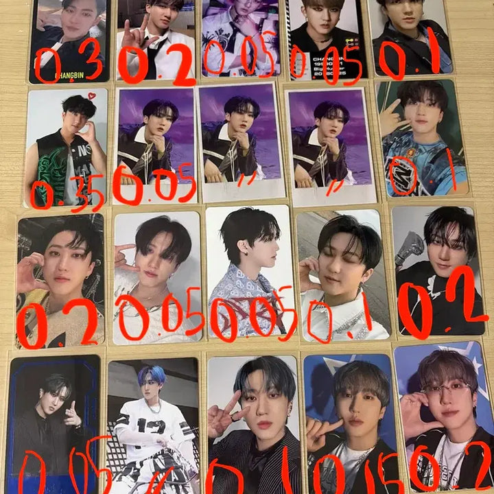 [BUNJANG] Stray Kids Changbin Photocard / 스트레이키즈 창빈 포카 양도 (급처)
