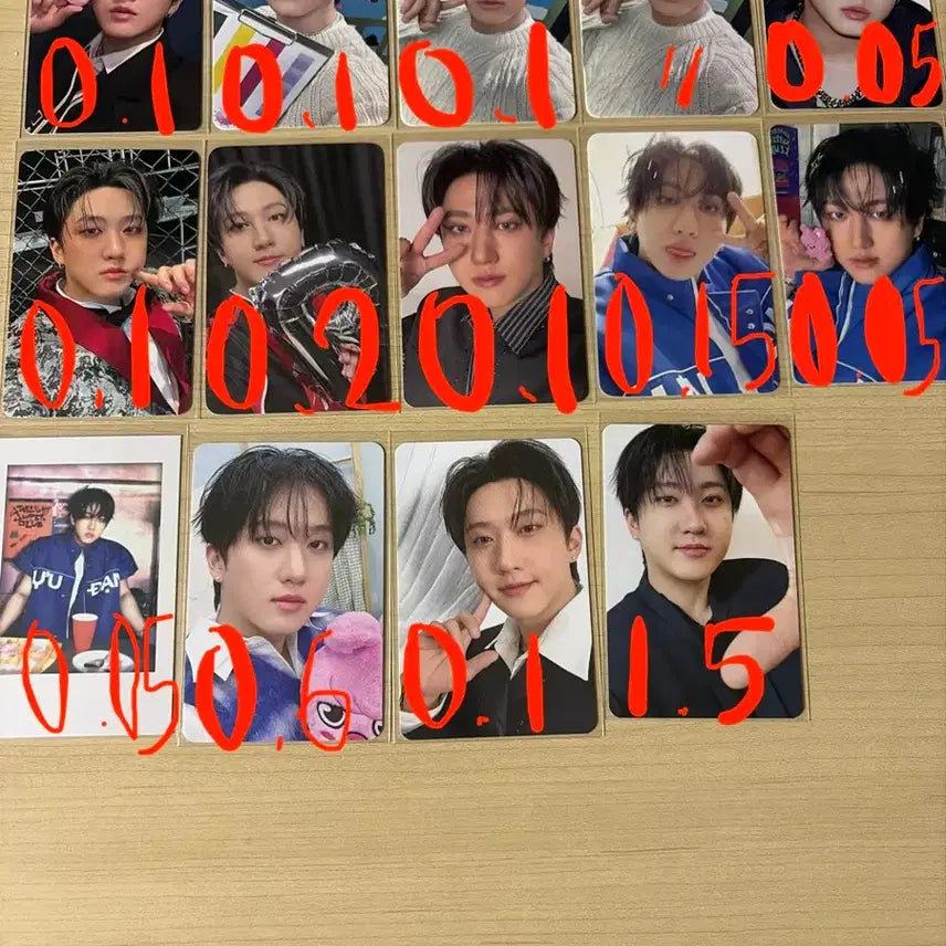 [BUNJANG] Stray Kids Changbin Photocard / 스트레이키즈 창빈 포카 양도 (급처)
