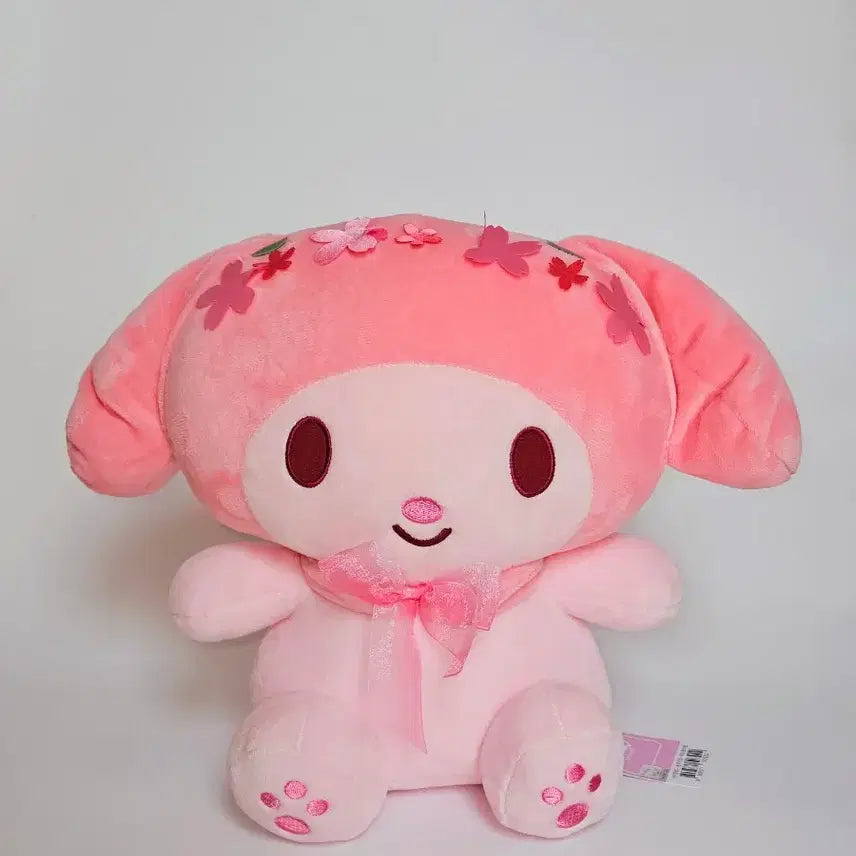 [BUNJANG] Sakura My Melody Plush Doll / 사쿠라 벚꽃 마이멜로디 인형