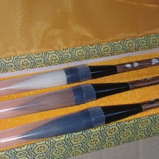 [BUNJANG] Calligraphy Brush Set (3 Pieces) / 서예붓3p