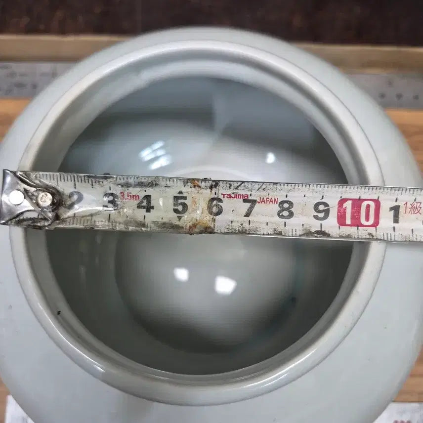 [BUNJANG] White Porcelain Small Moon Jar / 백자 작은 달항아리 19*19*12