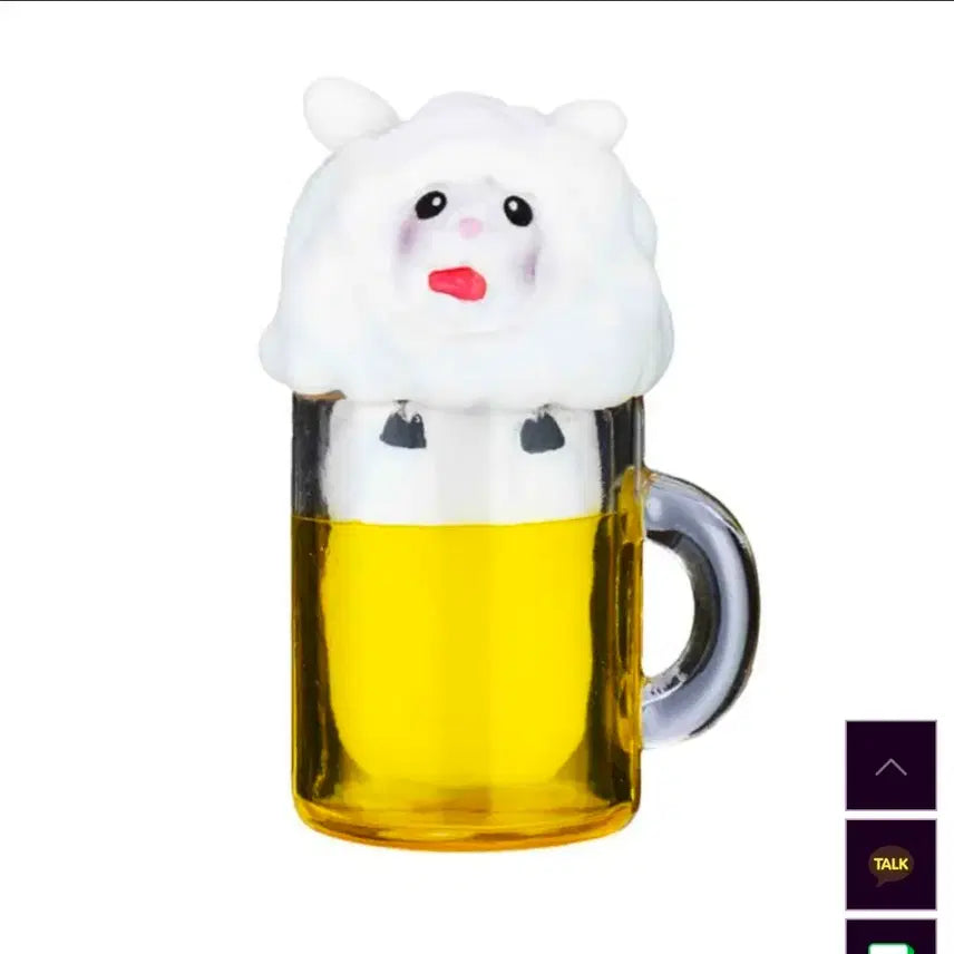 [BUNJANG] Alpaca Beer Figure / 맥주 애니멀 피규어 - 알파카