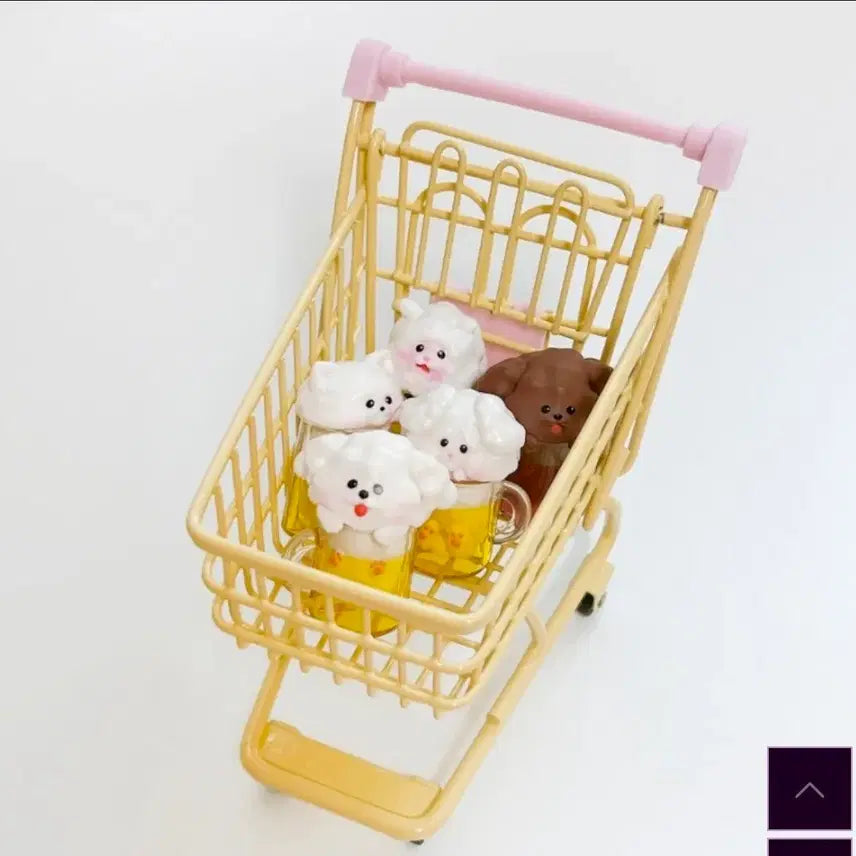 [BUNJANG] Alpaca Beer Figure / 맥주 애니멀 피규어 - 알파카