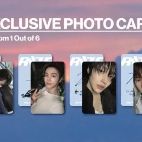 [BUNJANG] RIIZE Eunseok US Amazon Version Photocard / RIIZE 라이즈 II 미국 아마존 AMAZON 버전 포카 은석