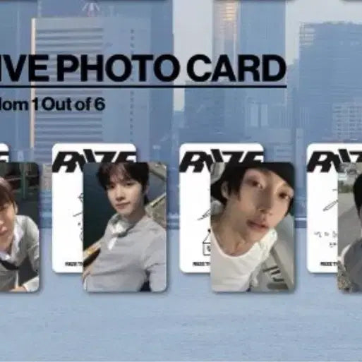 [BUNJANG] RIIZE Sungchan US Version Photocard / RIIZE 라이즈 II 미국 US 버전 포토카드 성찬