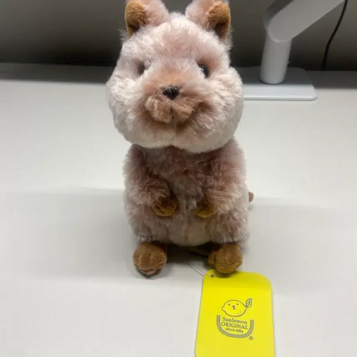 [BUNJANG] Sunlemon Genuine Fluffy Animal Baby Quokka Doll / 선레몬 정품 플러피애니멀 아기 동물 쿼카 인형