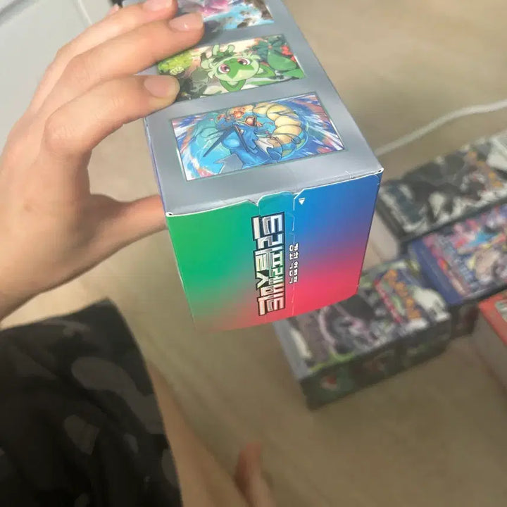 [BUNJANG] Pokemon Card Box (Sealed) - Star Birth, Rocket&