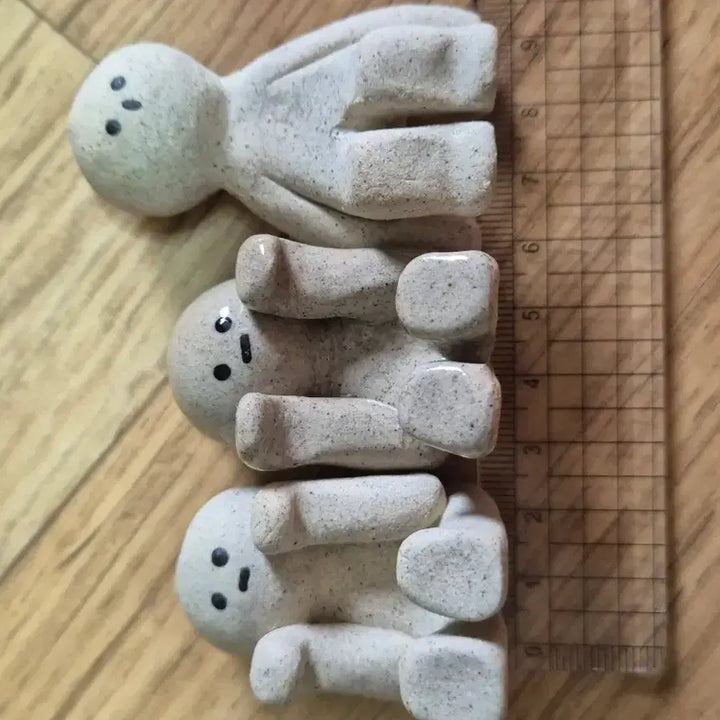 [BUNJANG] Stone Ceramic Figurines Bundle / 돌 도자기 인형 토우 일괄