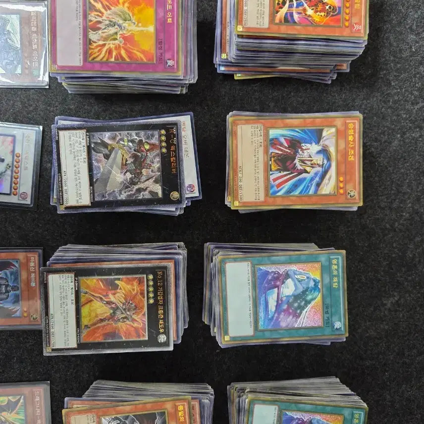 [BUNJANG] Yu-Gi-Oh! 1st Edition Card Bundle (935 Cards + 400 Assorted Cards) / 유희왕 카드 초판 1st edition 935장 오벨리스크 거신병, 오시리스의 천공룡 잡카드 400장 포함 일괄