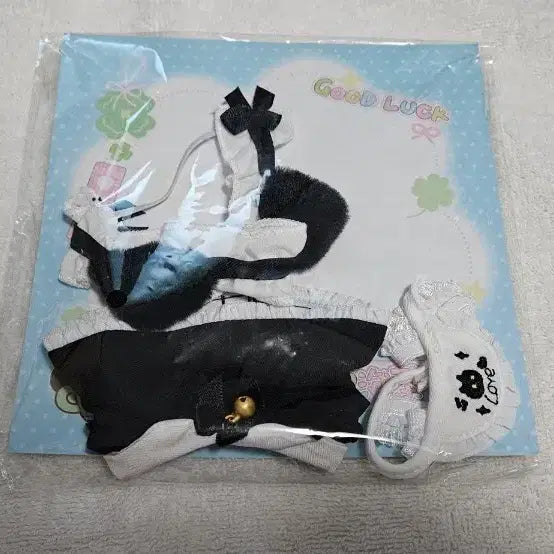 [BUNJANG] Little Maid Doll Clothes (Unsealed) / 솜인형옷 꼬마메이드