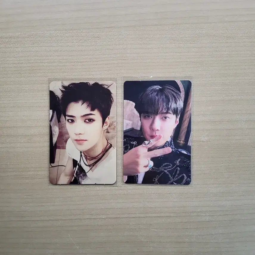 [BUNJANG] EXO Sehun Lotto/Reverser Treca Version A Photocard Bundle Set / 엑소 세훈 로또/리버스 트레카 A 버전 포카 일괄 판매