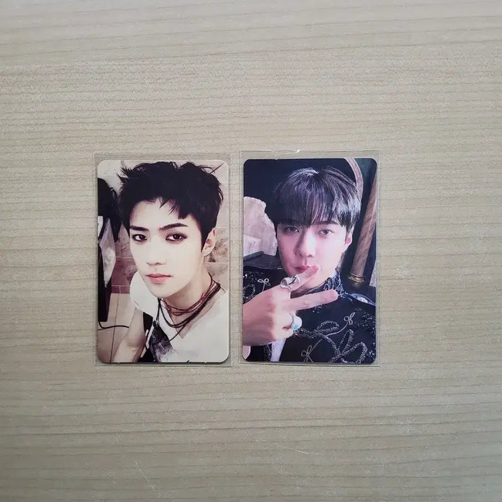 [BUNJANG] EXO Sehun Lotto/Reverser Treca Version A Photocard Bundle Set / 엑소 세훈 로또/리버스 트레카 A 버전 포카 일괄 판매