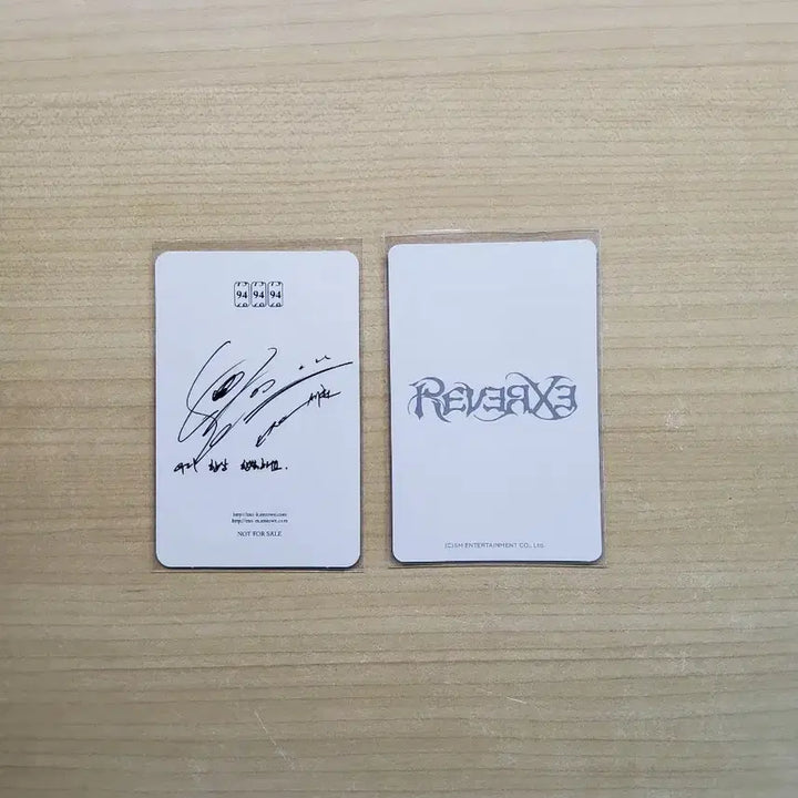 [BUNJANG] EXO Sehun Lotto/Reverser Treca Version A Photocard Bundle Set / 엑소 세훈 로또/리버스 트레카 A 버전 포카 일괄 판매