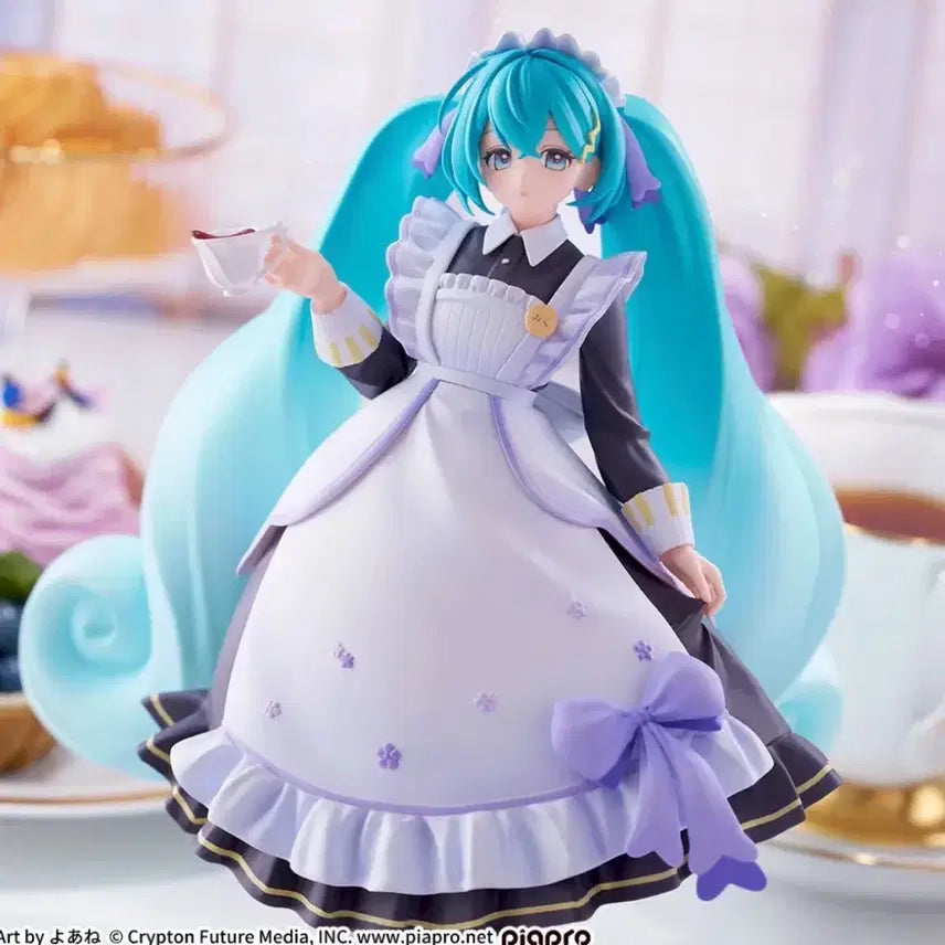 [BUNJANG] Hatsune Miku Classical Maid Figure / 하츠네 미쿠 클래시컬 메이드 피규어